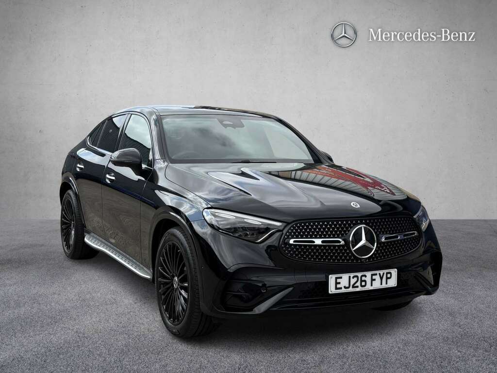 Mercedes-Benz GLC Class Glc 300 4Matic Amg Line Prem Plus 9G-tronic 20 Black