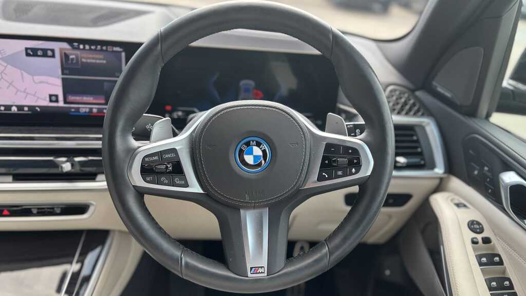 BMW X5 Xdrive50e M Sport 2024 Grey #5