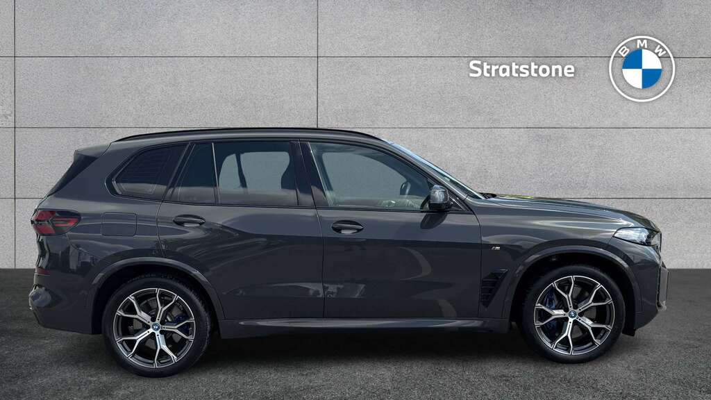 BMW X5 Xdrive50e M Sport 2024 Grey