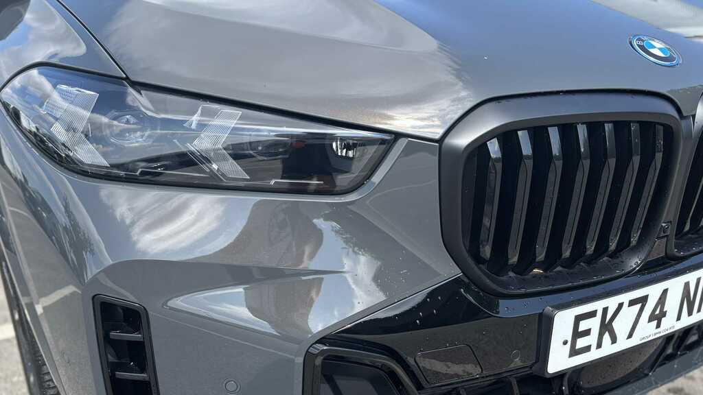 BMW X5 Suv Grey #12
