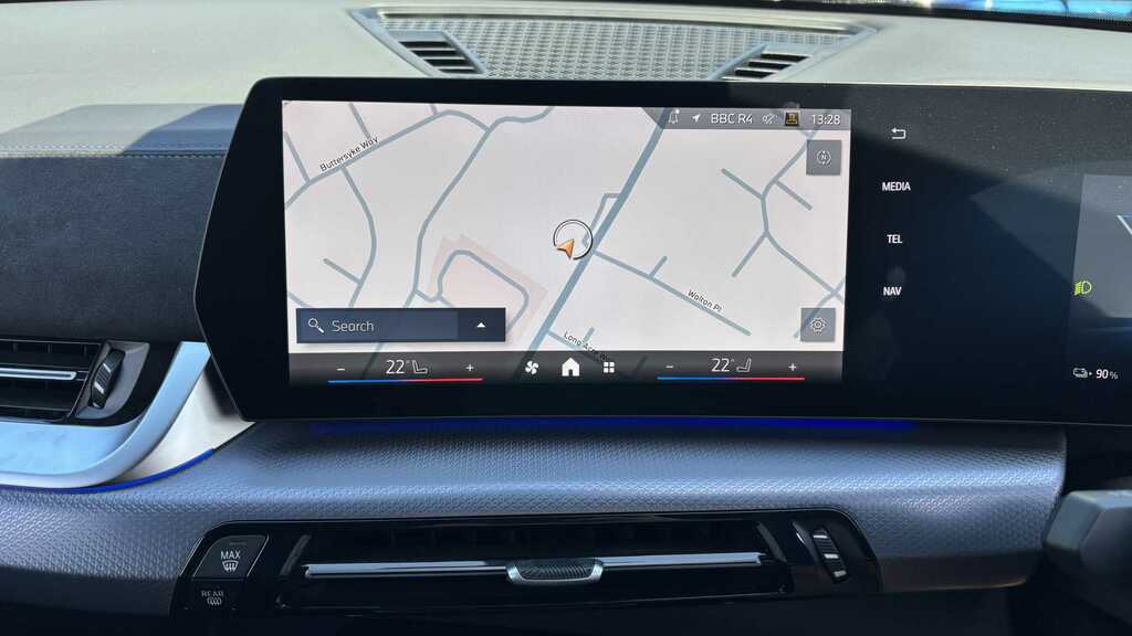 BMW iX2 Ix2 Xdrive30 Shadow Edition Black #12