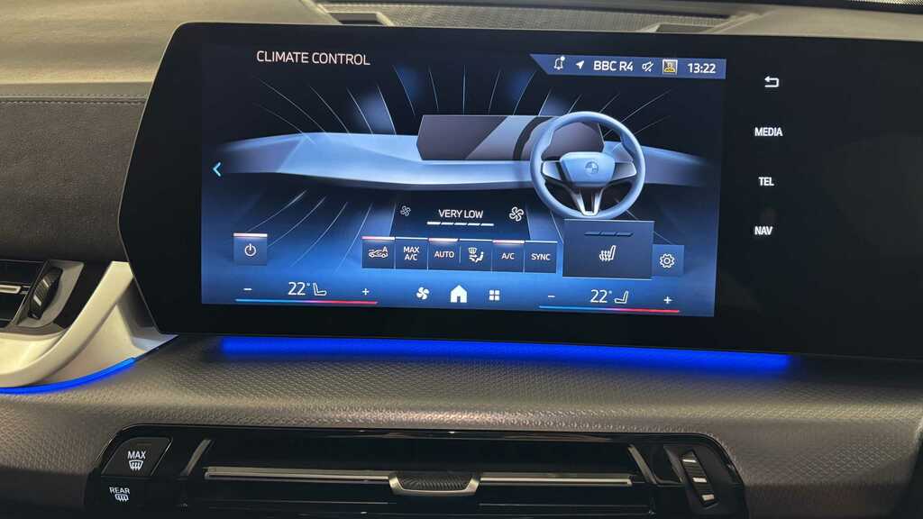 BMW iX2 Ix2 Xdrive30 Shadow Edition Black #13