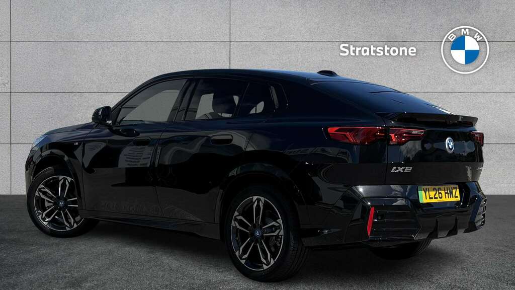 BMW iX2 Ix2 Xdrive30 Shadow Edition Black #2