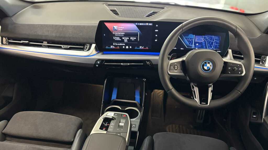 BMW iX2 Ix2 Xdrive30 Shadow Edition Black #15