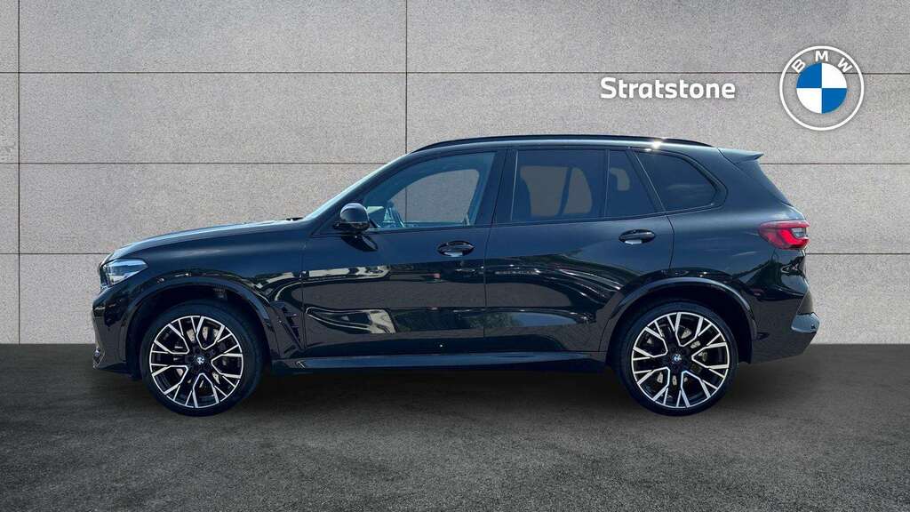BMW X5 M Xdrive Competition Step 2022 Black #4