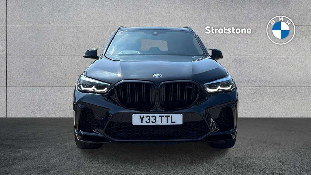 BMW X5 M M Competition Black #20