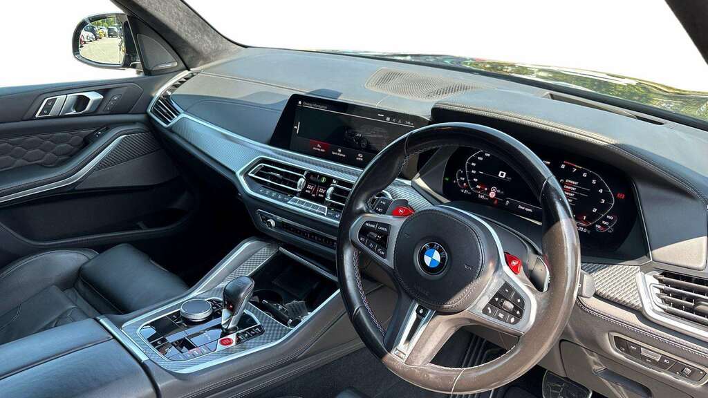 BMW X5 M M Competition Black #7