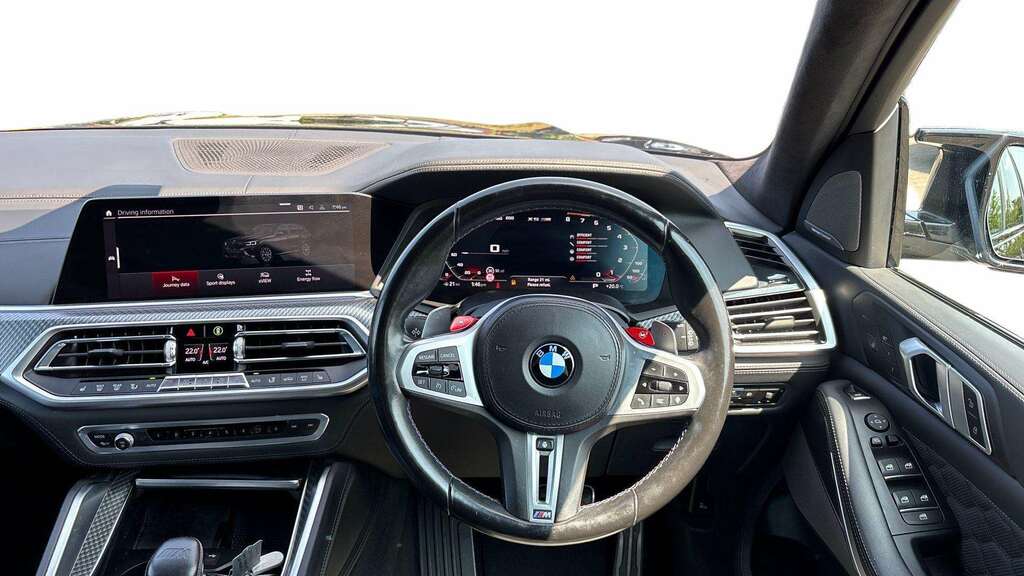 BMW X5 M Xdrive Competition Step 2022 Black #6