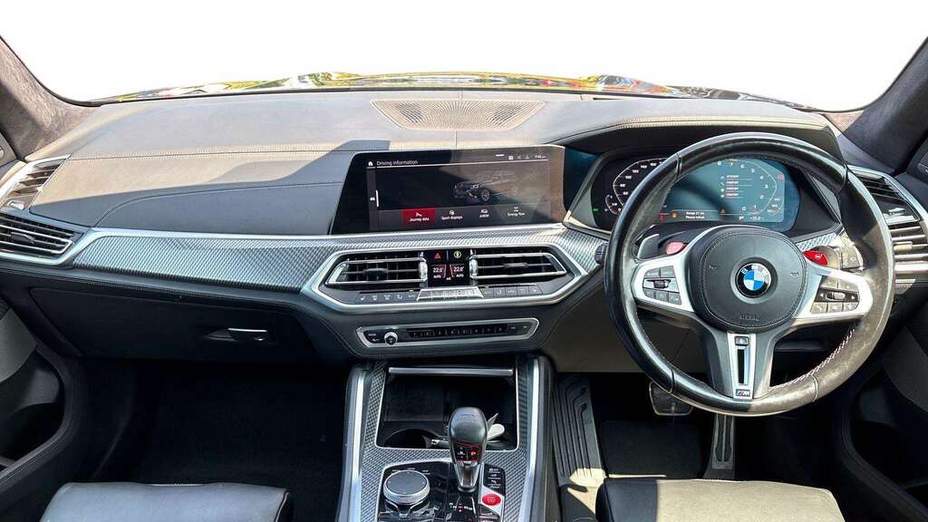 BMW X5 M Xdrive Competition Step 2022 Black #5