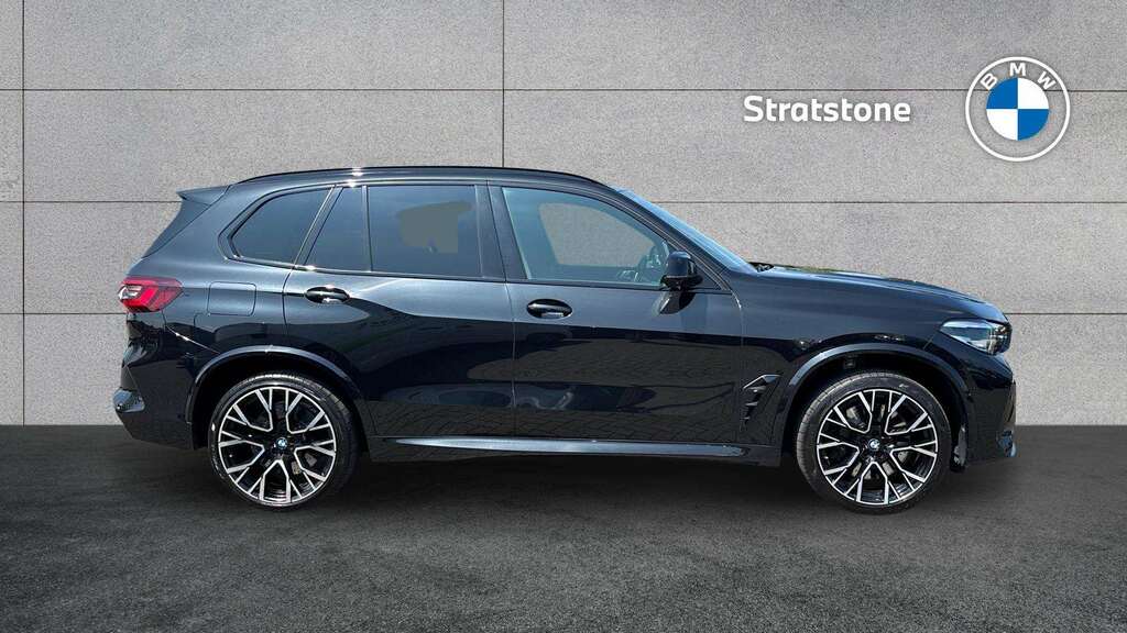 BMW X5 M Xdrive Competition Step 2022 Black #3