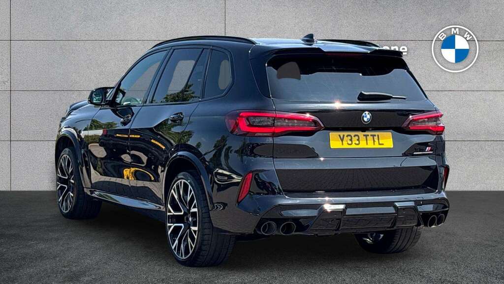 BMW X5 M Xdrive Competition Step 2022 Black #2
