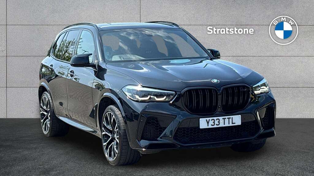 BMW X5 M Xdrive Competition Step 2022 Black