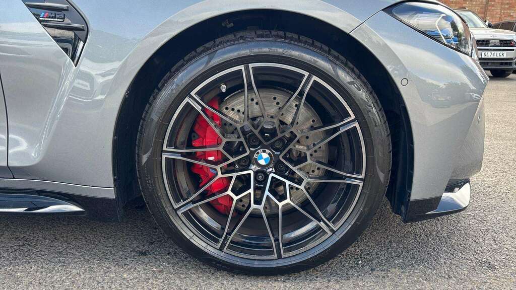 BMW M3 M3 Competition Step Red #15
