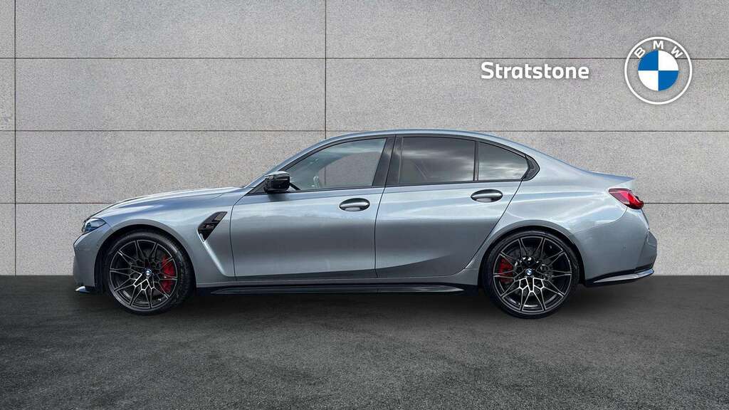 BMW M3 Competition M Xdrive A 2023 Grey #4