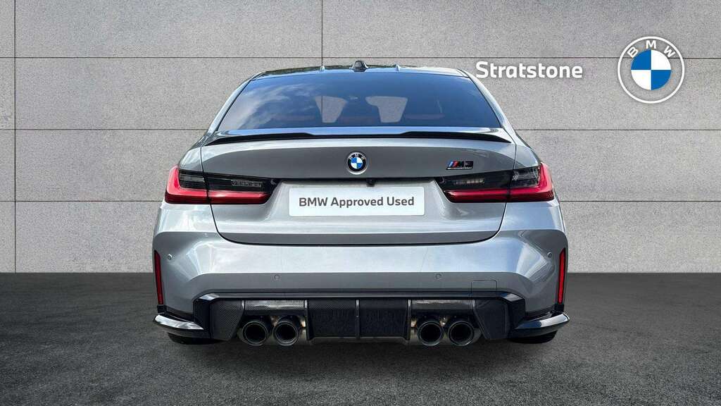 BMW M3 M3 Competition Step Red #18