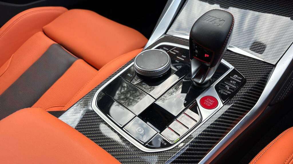 BMW M3 M3 Competition Step Red #11