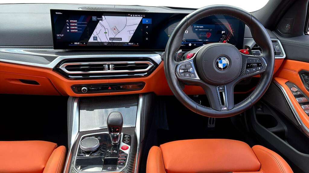 BMW M3 Competition M Xdrive A 2023 Grey #6