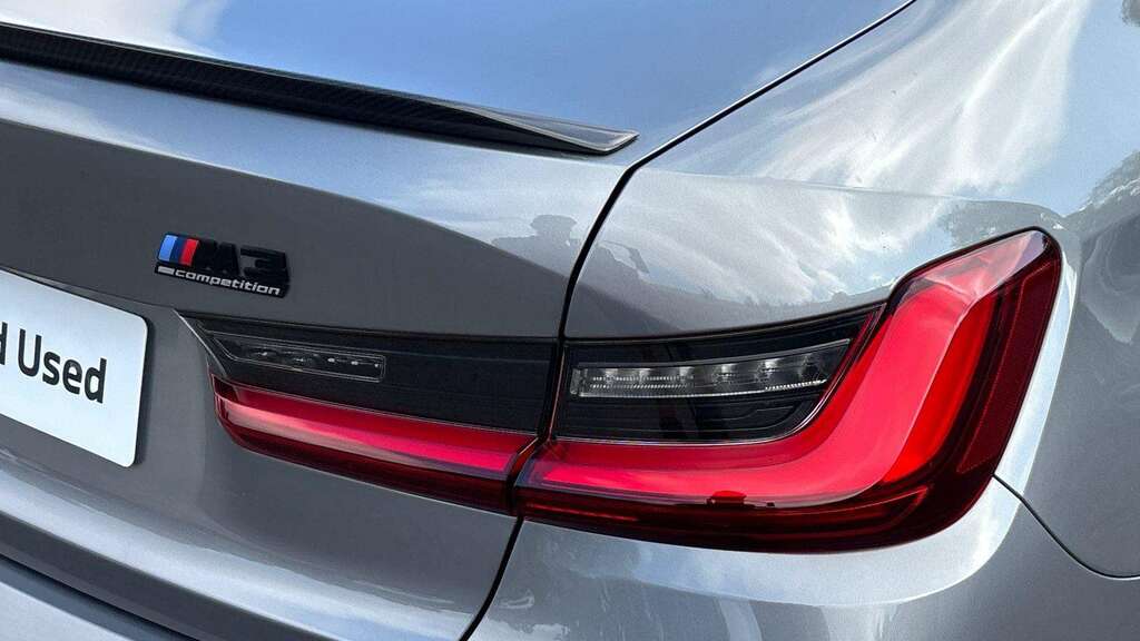 BMW M3 M3 Competition Step Red #16