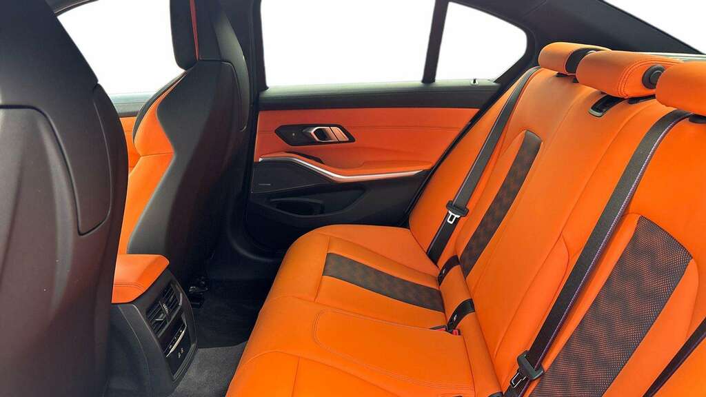 BMW M3 M3 Competition Step Red #13