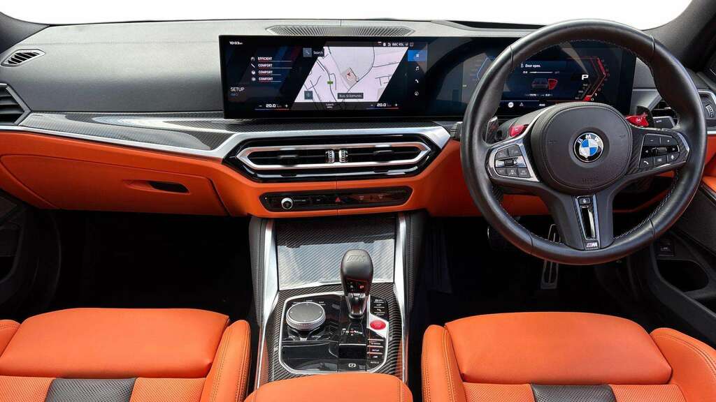 BMW M3 Competition M Xdrive A 2023 Grey #5