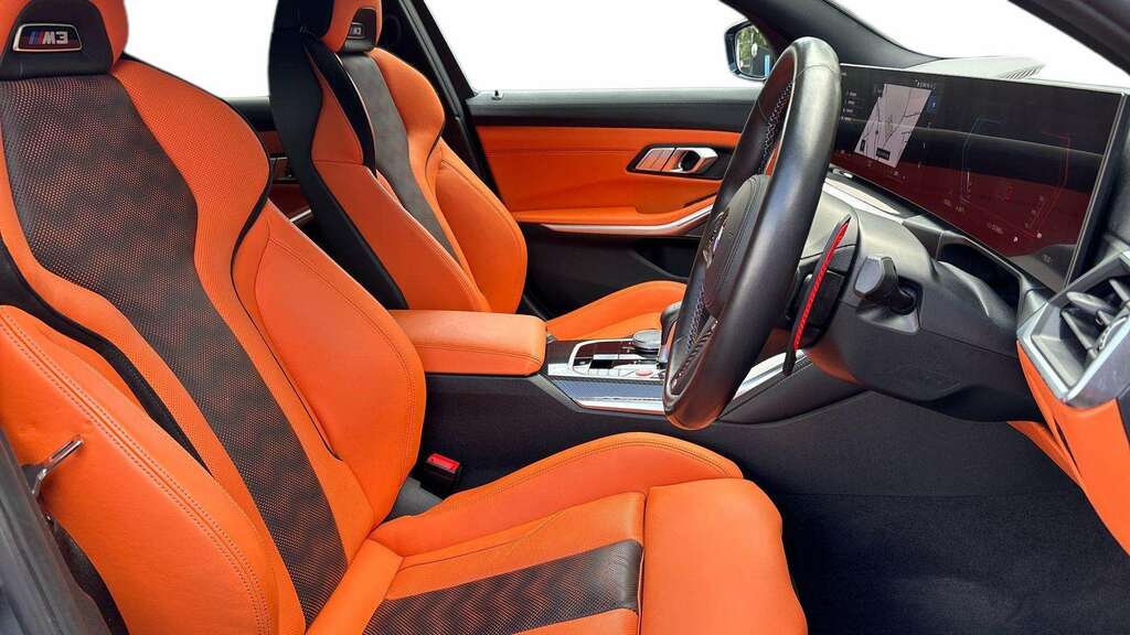 BMW M3 M3 Competition Step Red #12