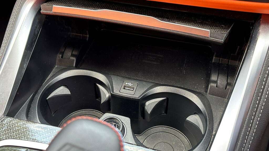 BMW M3 M3 Competition Step Red #37