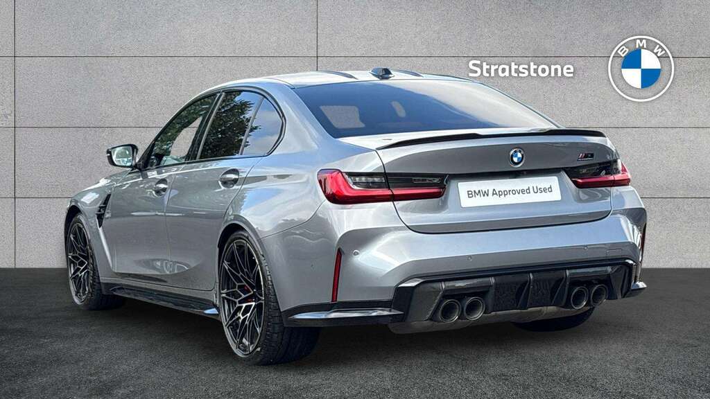BMW M3 Competition M Xdrive A 2023 Grey #2