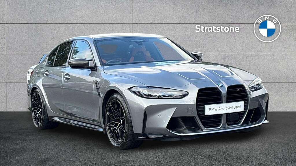 BMW M3 Competition M Xdrive A 2023 Grey