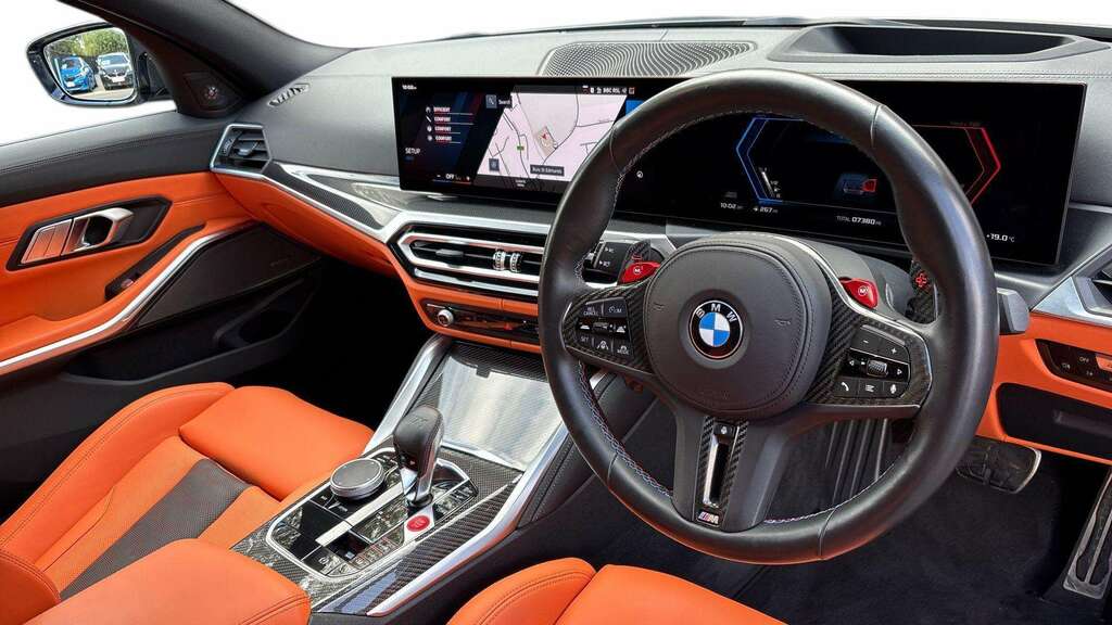 BMW M3 M3 Competition Step Red #7