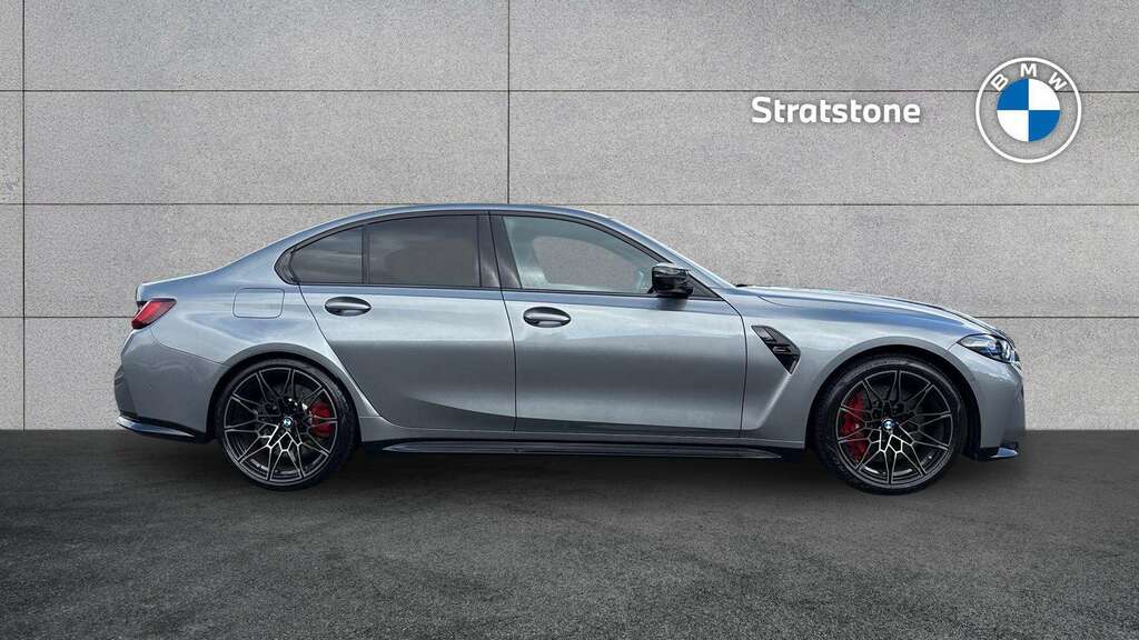 BMW M3 Competition M Xdrive A 2023 Grey #3