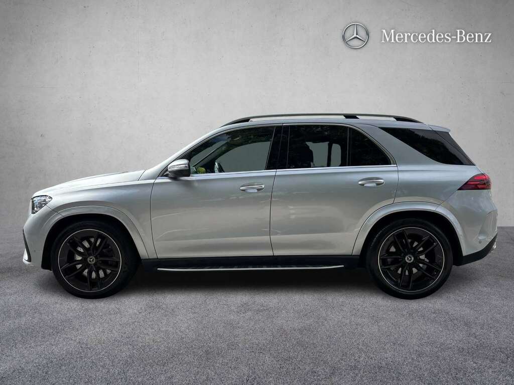 Mercedes-Benz GLE Class 450D 4Matic Amg Line Prem 9G-tron 7 St 202 EY75CZN Silver #3