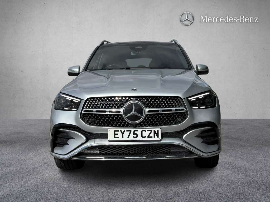 Mercedes-Benz GLE Class 450D 4Matic Amg Line Prem 9G-tron 7 St 202 EY75CZN Silver #5