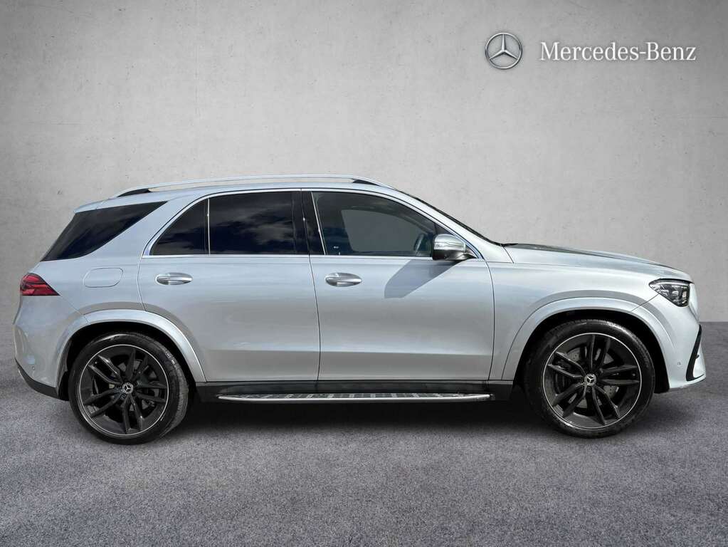Mercedes-Benz GLE Class 450D 4Matic Amg Line Prem 9G-tron 7 St 202 EY75CZN Silver #4