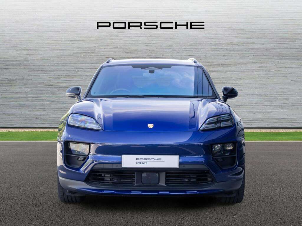 Porsche Macan 4 2024 Blue #6