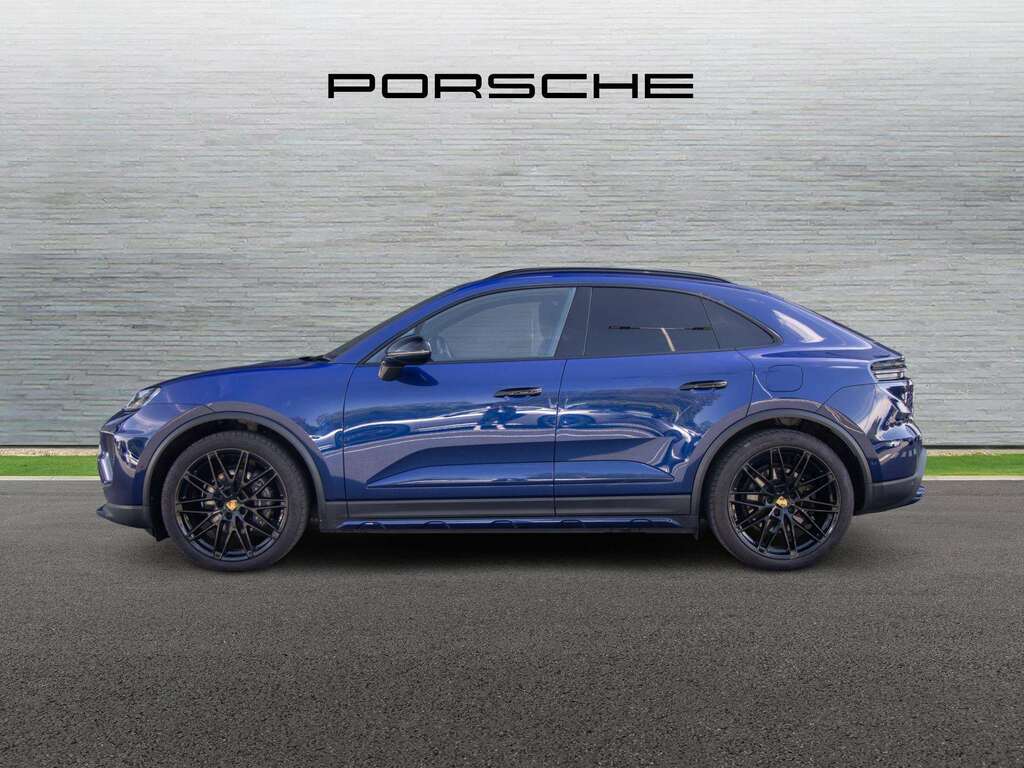 Porsche Macan 4 2024 Blue #5