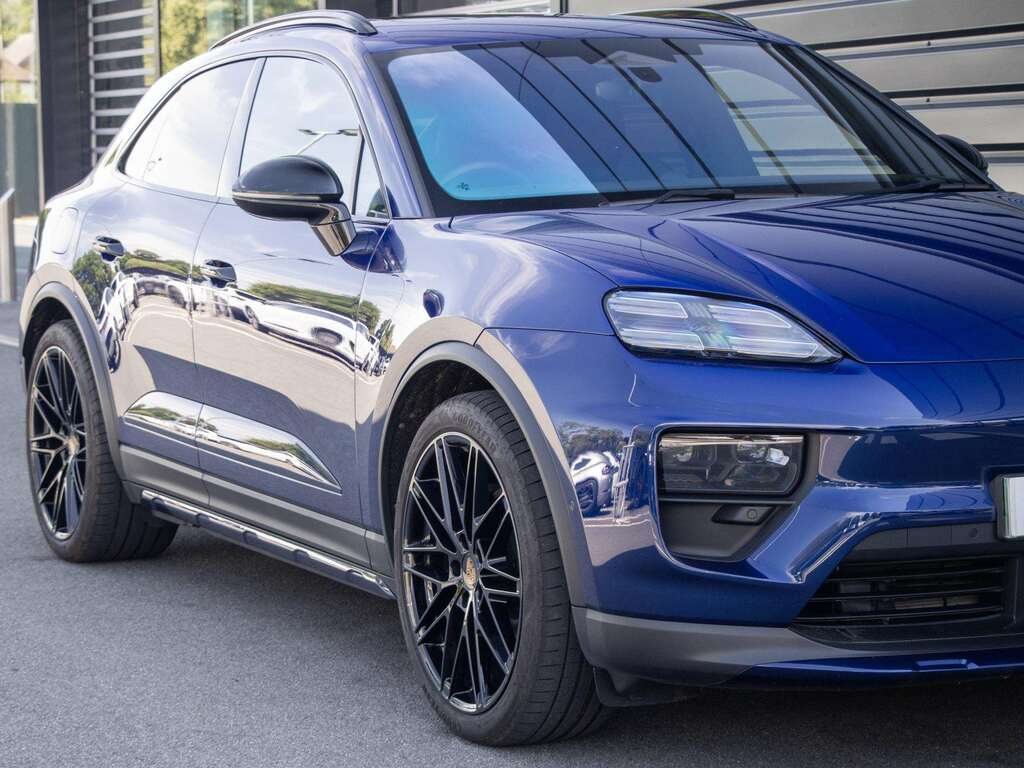 Porsche Macan S Pdk Black #28