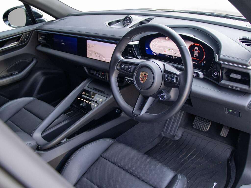 Porsche Macan 4 2024 Blue #3