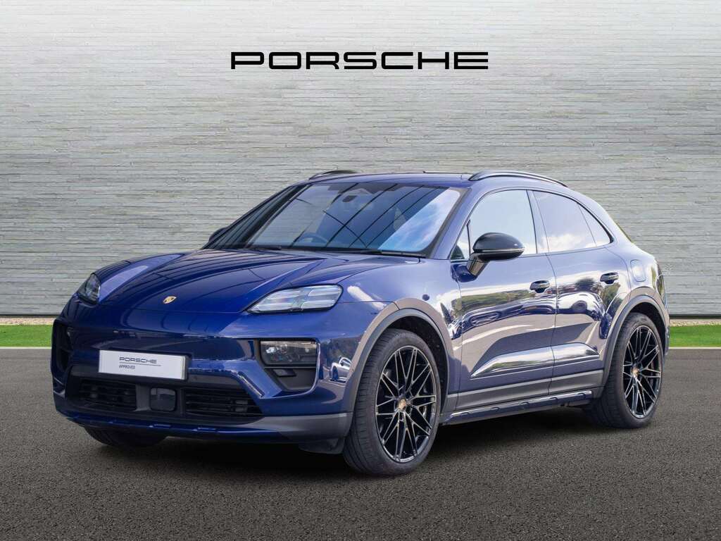 Porsche Macan S Pdk Black #8