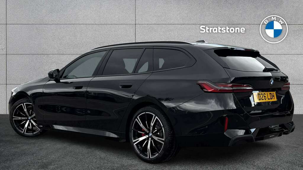 BMW 5 Series 520I M Sport Pro 2026 Black