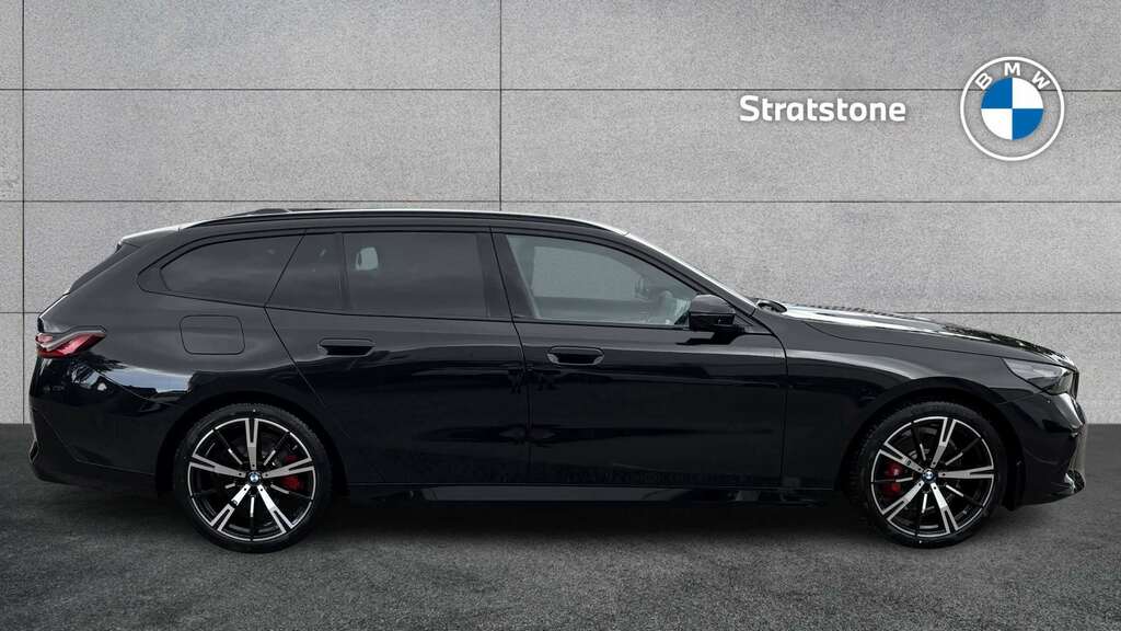 BMW 5 Series 520I M Sport Pro 2026 YD26LDH Black #2