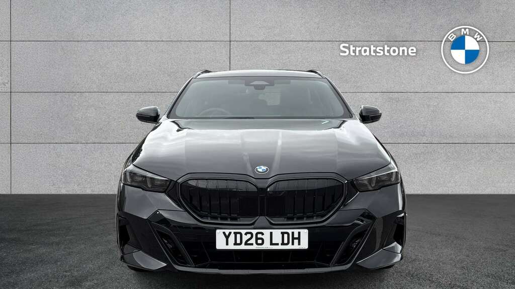 BMW 5 Series 520I M Sport Pro 2026 Black #3