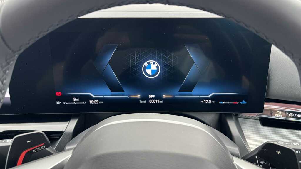 BMW 5 Series 520I M Sport Pro 2026 Black #6