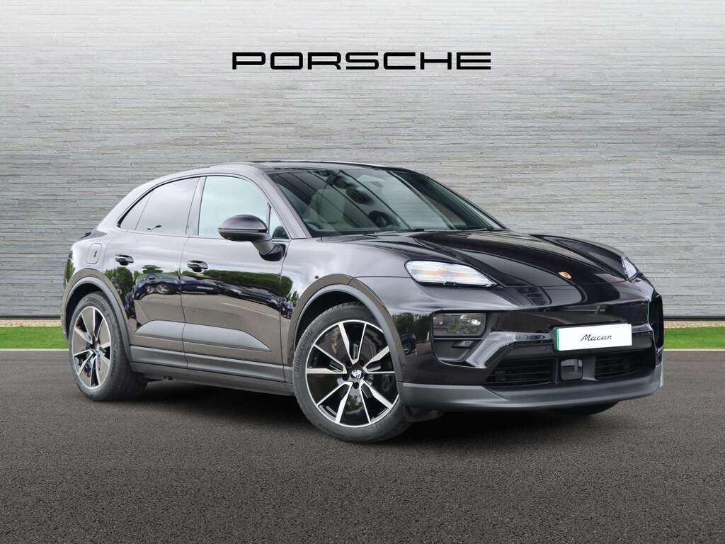 Porsche Macan 265Kw 100Kwh 2026 Black