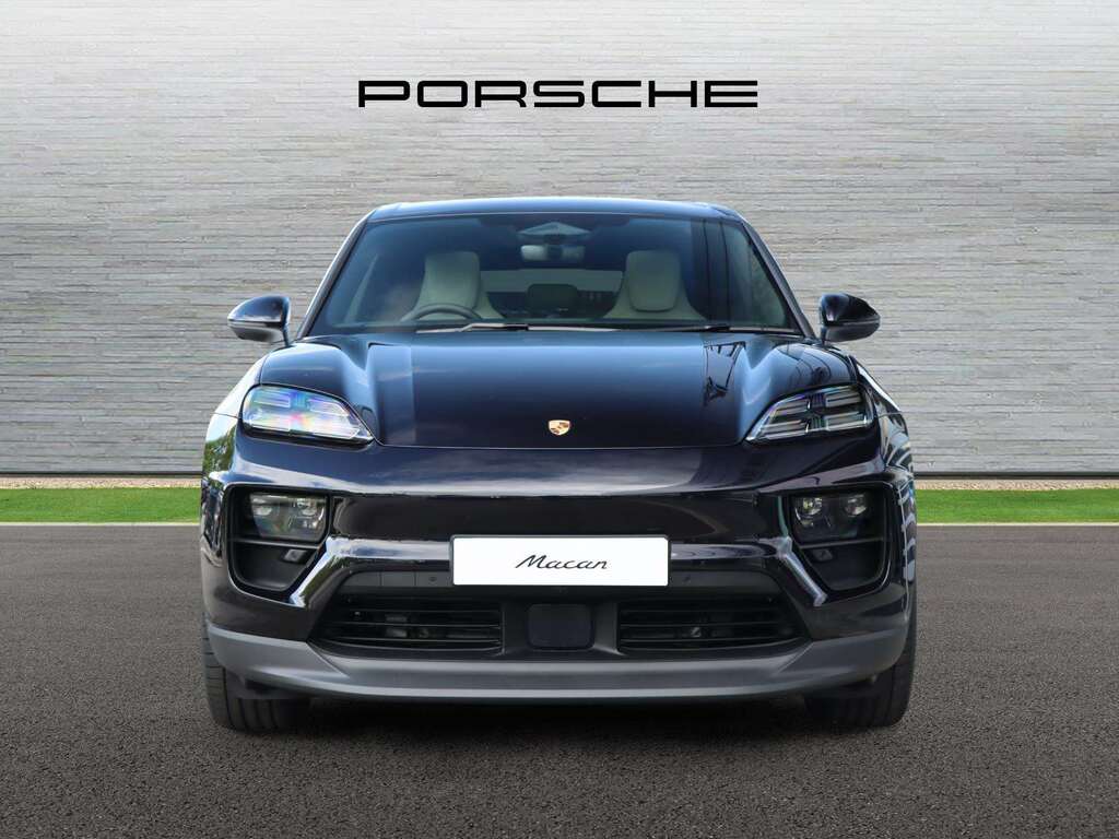Porsche Macan 265Kw 100Kwh 2026 Black #6