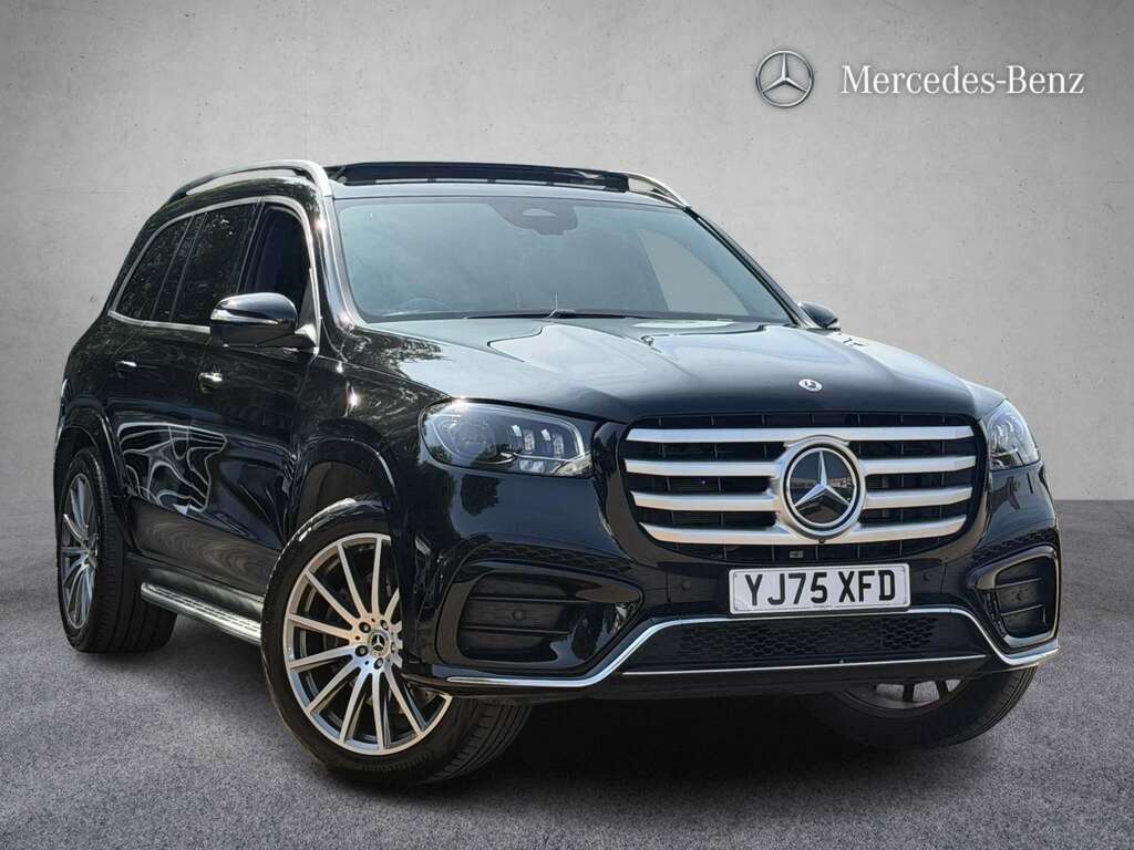 Mercedes-Benz GLS Class 450D 4Matic Amg Line Premium 9G-tronic 2025 Black