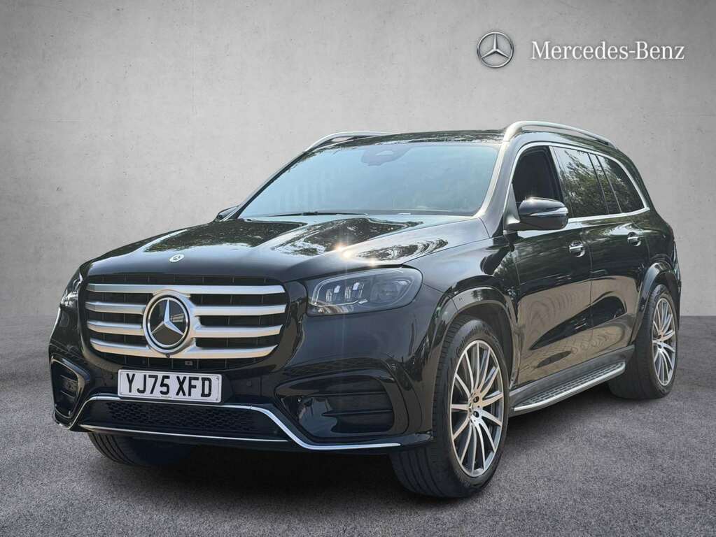 Mercedes-Benz GLS Class 450D 4Matic Amg Line Premium 9G-tronic 2025 Black #5