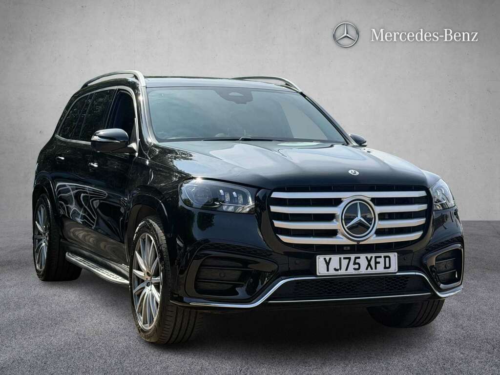 Mercedes-Benz GLS Class 450D 4Matic Amg Line Premium 9G-tronic 2025 Black #3