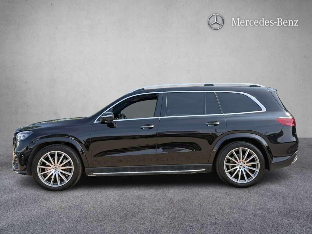Mercedes-Benz GLS Class 450D 4Matic Amg Line Premium 9G-tronic 2025 Black #6