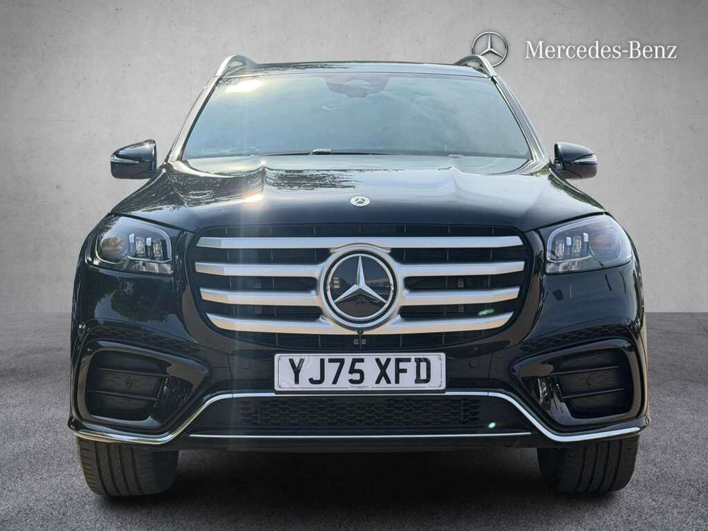 Mercedes-Benz GLS Class 450D 4Matic Amg Line Premium 9G-tronic 2025 Black #4