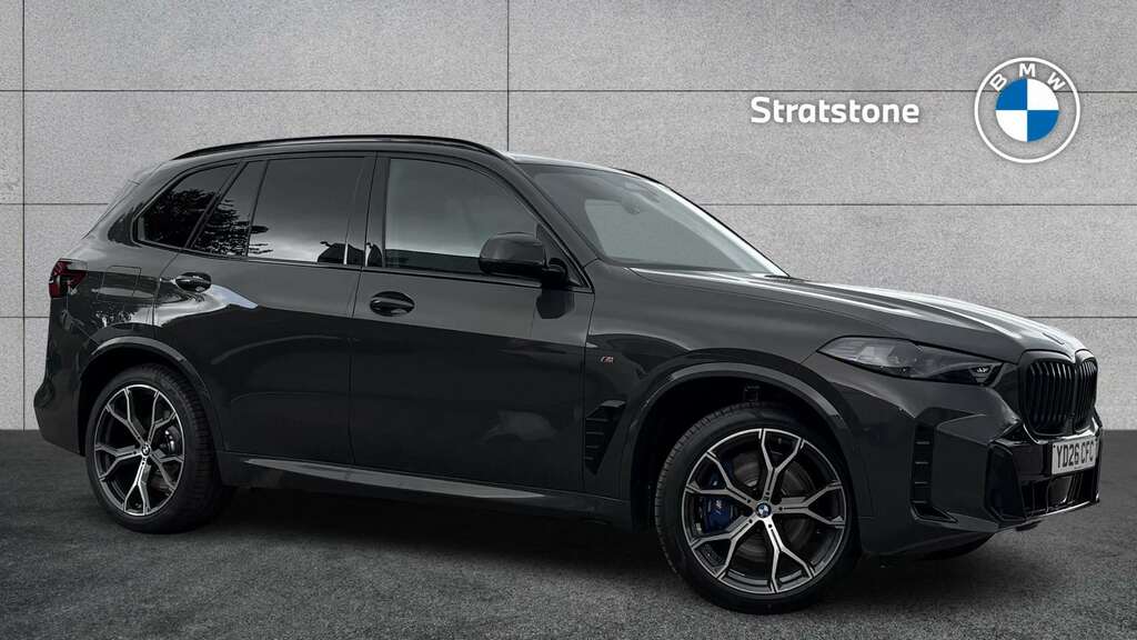 BMW X5 Xdrive50e M Sport 2026 Grey